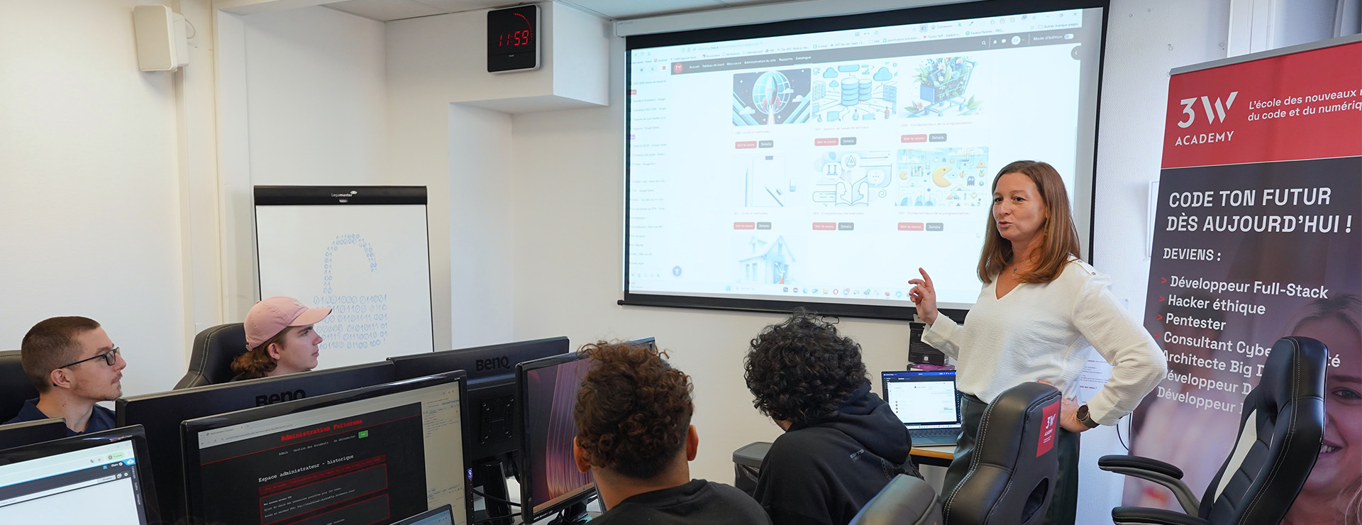 Aide logement étudiant - École numérique 3W Academy