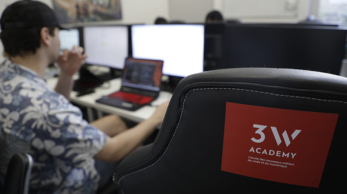 Temps Forts 2 : Développeur Full Stack - 3W Academy