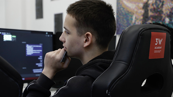 Temps Forts 3 : Bachelor Développeur IA - 3W Academy