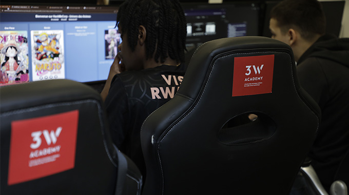 Temps Forts 4 : Développeur Web Full Stack - 3W Academy