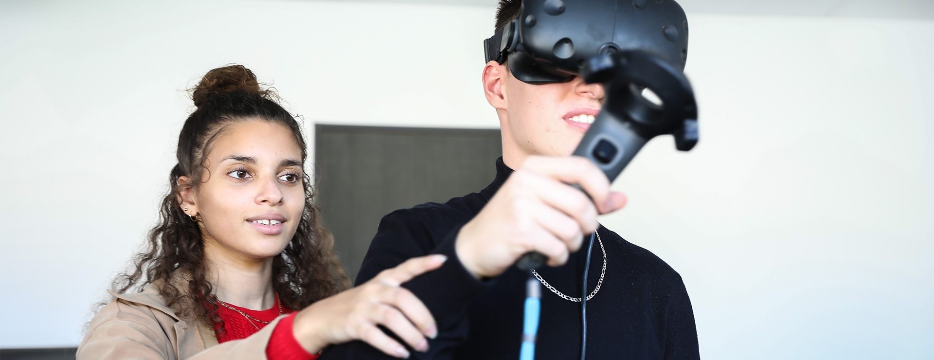 Ecole développement web 3W Academy - casque de realité virtuel