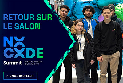 Retour sur la participation des étudiants de la 3W Academy au salon NoCode Summit