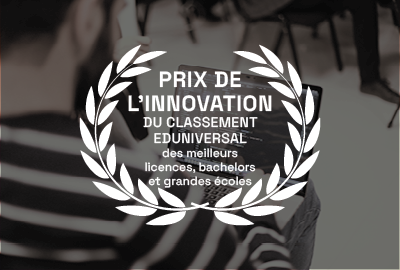La 3W Academy reçoit le Prix de l'Innovation du classement Eduniversal !