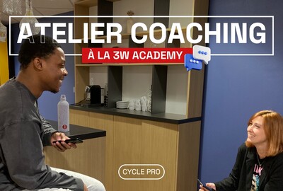 Atelier coaching à la 3W Academy : s'approprier son parcours professionnel