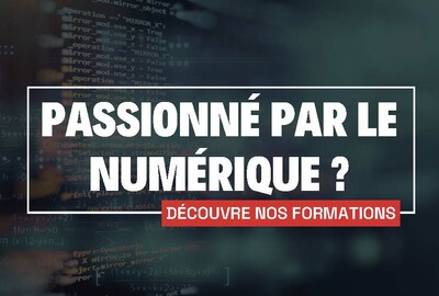 Passionné par le code et le numérique ? Découvre les parcours de la 3W Academy !