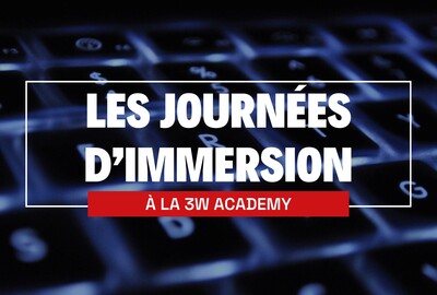 Découvrez les journées d'immersion à la 3W Academy : une plongée au cœur de la formation en développement web