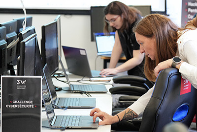 Octobre, mois de la cybersécurité : la 3W Academy forme les experts du numérique de demain