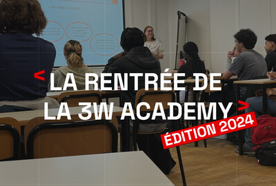 Back to school : la rentrée 2024 de la 3W Academy