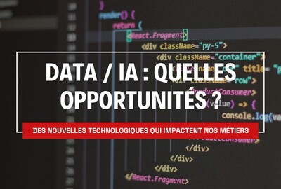 Intelligence artificielle et data : quelles opportunités pour les développeurs web ?