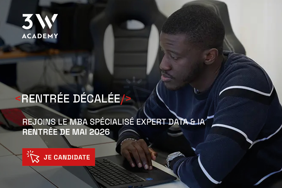 En ce moment à la 3W Academy