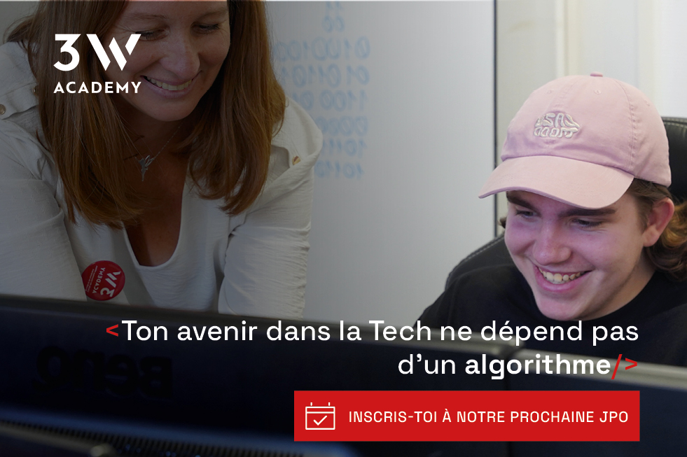 En ce moment à la 3W Academy