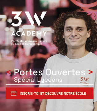 En ce moment à la 3W Academy