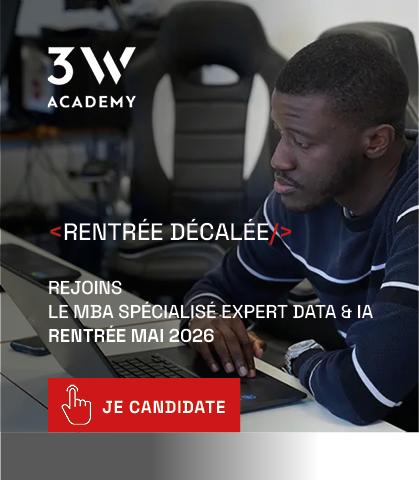 En ce moment à la 3W Academy